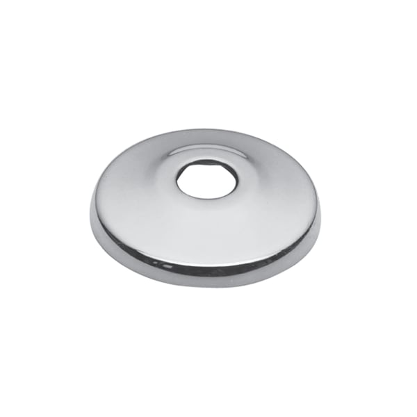 Pipe Flange, 5/8" I.D. in Flat Black